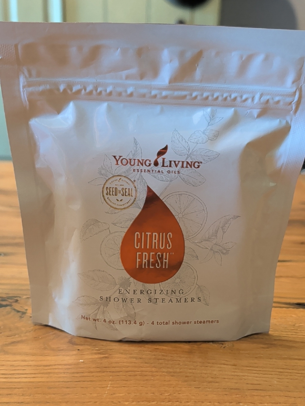 Young Living Citrus Fresh Energizing Shower Steamers